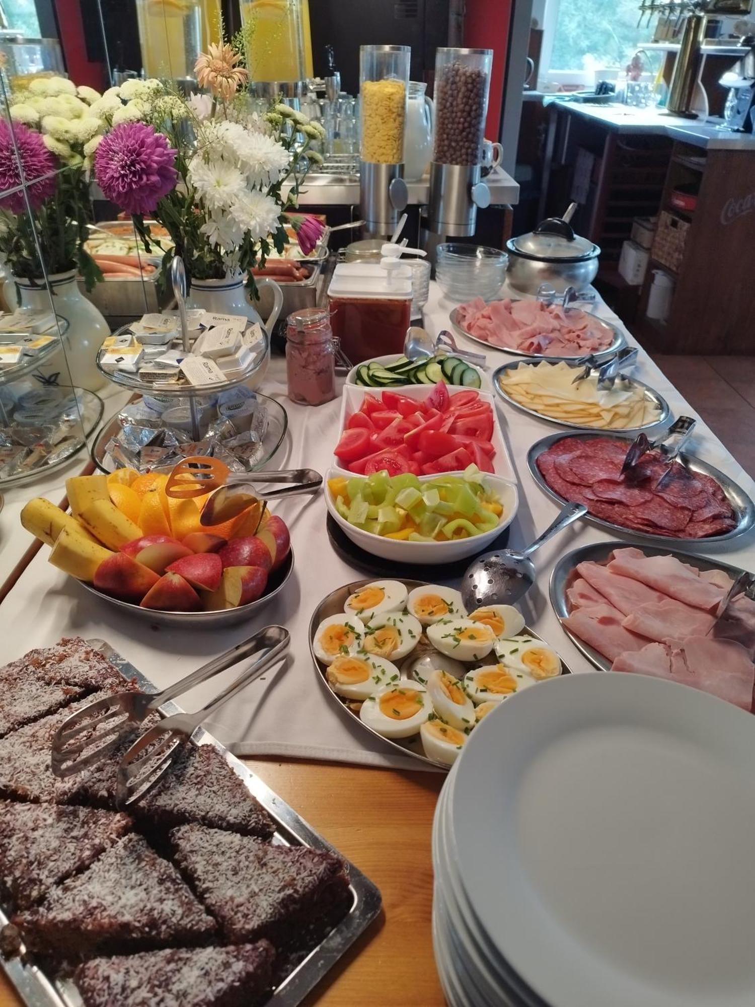 Penzion U Zpevaku Nove Hutě Bagian luar foto