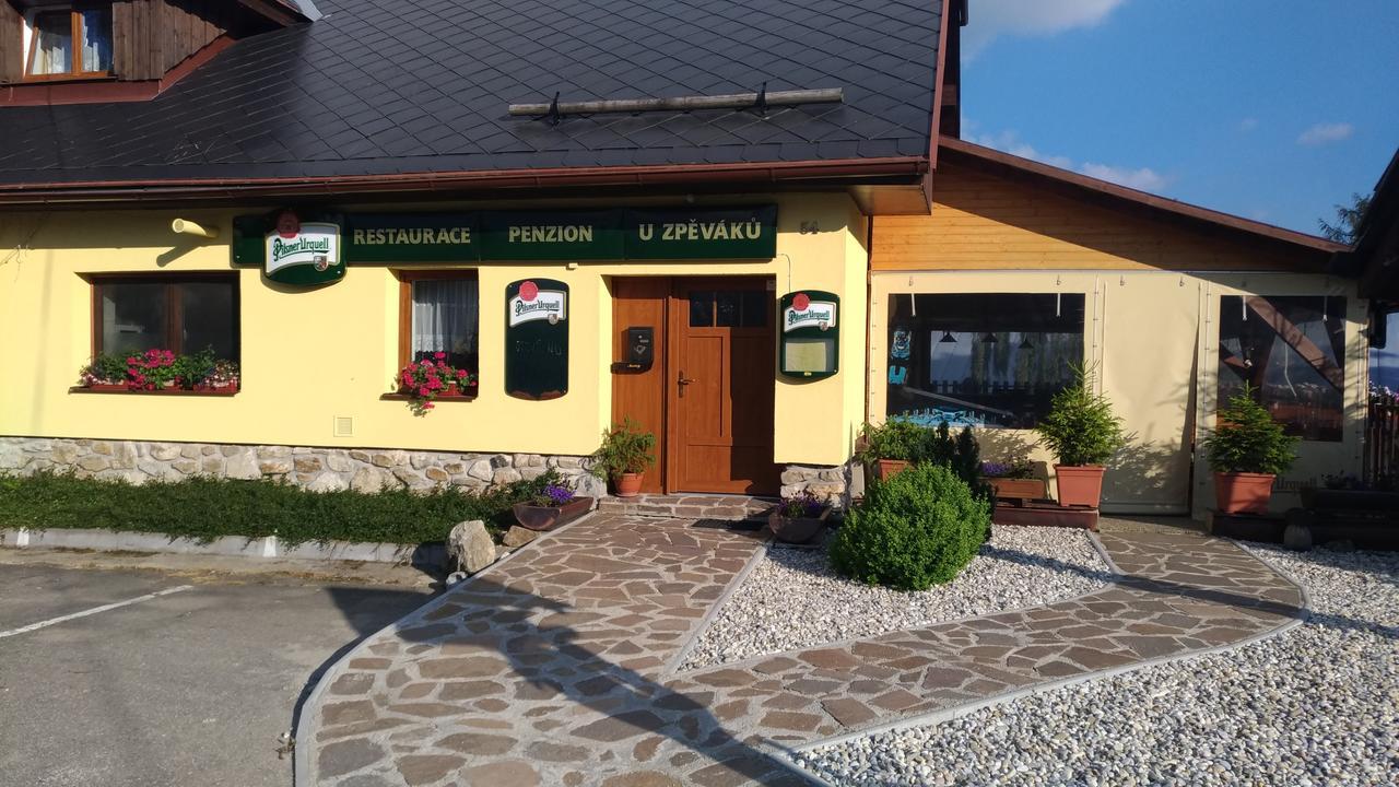 Penzion U Zpevaku Nove Hutě Bagian luar foto