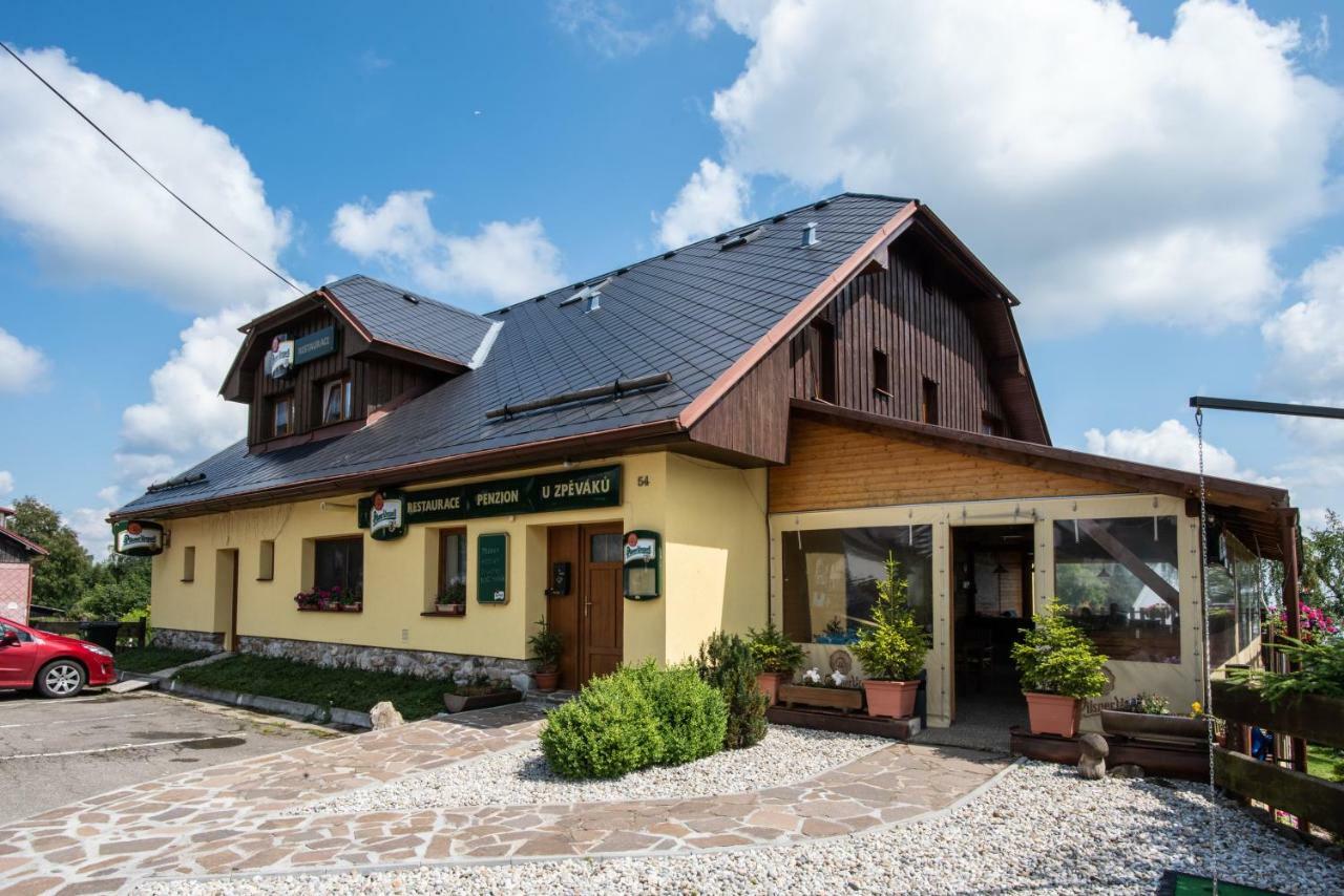 Penzion U Zpevaku Nove Hutě Bagian luar foto
